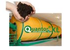ECSAB QuantorXL - Rotary Drum Composting First Approved System