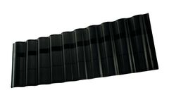 Midsummer - Model WAVE - Solar Panel for Roof Tiles