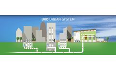 Urban Pneumatic Waste Collection System
