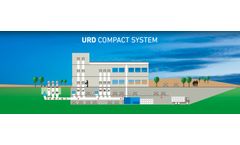 Compact Pneumatic Waste Collection System