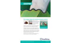 ASH2 PHOS - Circular Solution for Phosphorus Fertiliser Brochure