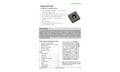 Crodeon - Temperature and Humidity Sensor Datasheet