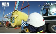 AWS Waveswing gets shakedown at EMEC - Video