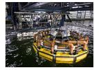 Model AWS-III - Multi-cell Wave Power Generation Array