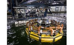 Model AWS-III - Multi-cell Wave Power Generation Array