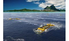 Mocean Energy - Model BlueHorizon - Wave Energy Converter