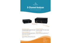 Insplorion - Model M8 - 8-Channel Analyser - Brochure