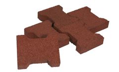 JSC-Metaloidas - Model H Eco Way - Rubber Tiles