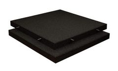 JSC-Metaloidas - Gym Rubber Tiles
