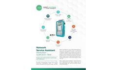 AEM - Model NSA - Network Service Assistant? Tester Datasheet