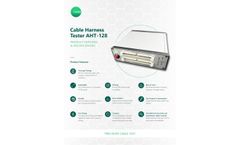 AEM - Model AHT-128 - Cable Harness Tester Datasheet