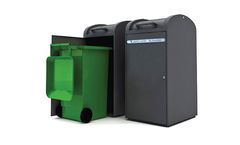 Formato Verde - Model Cabinet - Waste Container Cover