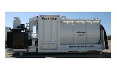 Fast-Vac - Model SC-Series - Self Contained Industrial Vacuum Loader Shuttle