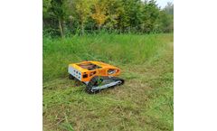Model SSC550-75 - Remote Control Lawn Mower