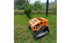 Model SSC550-90 - Crawler Remote Controlled Brush Mower