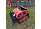 Model SSC800-150 - Rubber Track Remote Operated Slope Mower