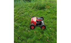 Model SSW800-150 - Wheel Radio Controlled Grass Cutter