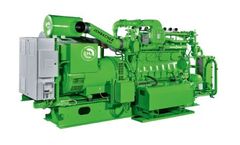 Jenbacher - Model J208 - Type 2 Gas Engine