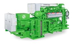 Jenbacher - Model J312 - Type 3 Gas Engine