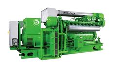 Jenbacher - Model J316 - Type 3 Gas Engine