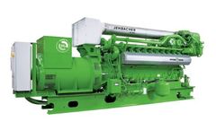 Jenbacher - Model J320 - Type 3 Gas Engine