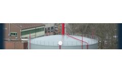 Eisenbau Heilbronn - Low Pressure Gas Storage Tanks in Vertical Cylindrical Shape