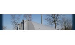 Eisenbau Heilbronn - Low Pressure Gas Storage Tanks in Lying Cylindrical Shape