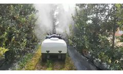 Agricultural Robot for Pear Tree