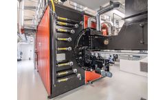 Verdo - 1 MW Biomass-Fired Boiler