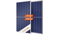 Futuresolar - Model A 5bb -340w-360w - Black Frame Poly Solar Cell Panels