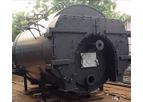 Internal Furnace Husk Fired Boiler