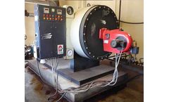 Model PRIMEPAC - Oil & Gas Fired Thermic Fluid Heaters