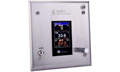 enviroDPMS - Model LCD - RH+T+DP Cleanroom Monitor