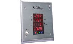enviroDPMS - Model LED - RH+T+DP Cleanroom Monitor