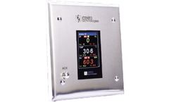enviroDPMS - Model LCD WL - RH+T+DP Cleanroom Monitor