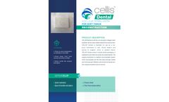 CELLIS Dental - Cell-Free, Non-Pyrogenic Collagen Matrix Datasheet