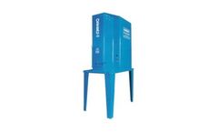 Bedford - Model P- 300 - High Capacity Truck, Heavy Equipment, Industrial Oil Filter Crusher