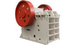 Sunvit - Model PE46/57/69/810/912/1012/1215/1518 - Jaw Crusher