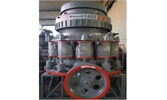 Sunvit - Model SL1000/1160/1300/1400/1650/1950 - Compound Series Cone Crusher