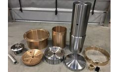 Sunvit - Model Copper Parts - Cone Crusher Spare Parts Eccentric Bronze Sleeve Bushing Suit HP Series Muti-Cylinder Hydraulic Cone Crusher Machine