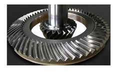 Sunvit - Bevel Pinion Gear Wheel Gear for Cone Crusher Machine Stone Crusher Wearing Parts