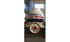 Sunvit - Model SL Series - Symons Cone Crusher
