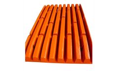 Sunvit - Model Jaw Plate - High Manganese Steel Jaw Plate for Jaw Crushers