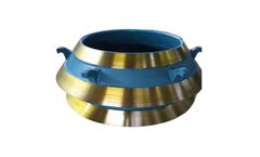Sunvit - Model Mantle Concave - Cone Crusher Spare Parts High Manganese Mn13cr2 Mantle Concave Suit for Various Models