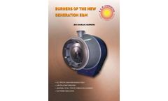 E&M - Model JBD - Duoblock High-Performance Burners Datasheet