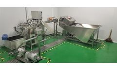 Lijun - Model LJ-QF - Egg Breaker Machine