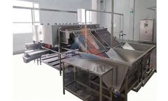Lijun - Model LJ-20000S - Egg Peeling Machine