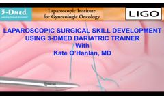 Pelvic Trainer for Laparoscopic Suturing - Video