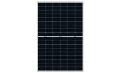 Jolywood - Model JW-HD108N - Bifacial Half-Cell Module