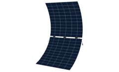 Jolywood - Model JW-HF132N - 132 Cells Flexible Module